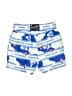 Janie and Jack 100% Polyester Print Blue Board Shorts Size 6-12 mo - photo 2