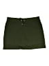 Croft & Barrow 100% Cotton Solid Green Skort Size XL - photo 1