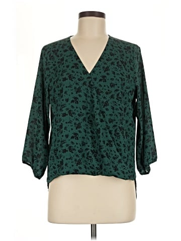 Veronica M. 3/4 Sleeve Blouse (view 1)