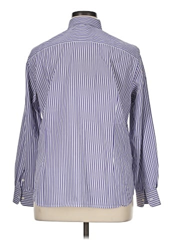 Lauren by Ralph Lauren Long Sleeve Button-Down Shirt (view 2)