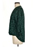 Veronica M. 100% Polyester Green 3/4 Sleeve Blouse Size M - photo 5