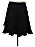 Armani Collezioni 100% Polyester Solid Black Formal Skirt Size 6 - photo 1