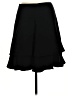 Armani Collezioni 100% Polyester Solid Black Formal Skirt Size 6 - photo 2