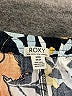 Roxy Floral Black Shorts Size S - photo 3