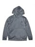 New Balance 100% Polyester Gray Pullover Hoodie Size 12 - photo 1