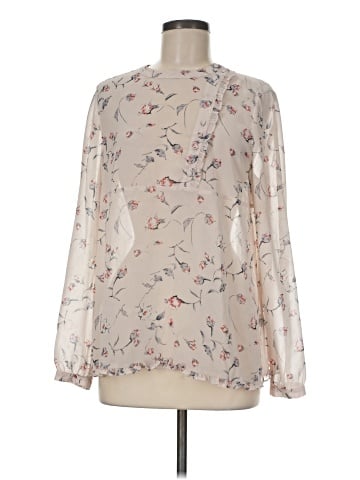 Octavia Long Sleeve Blouse (view 1)