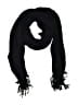 Nordstrom Black Scarf One size - photo 1
