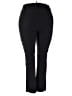Lane Bryant Solid Black Active Pants Size 18R - photo 2