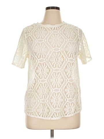 Banana Republic Short Sleeve Turtleneck (view 1)