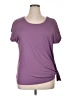IZOD Purple Short Sleeve T-Shirt Size XL - photo 1