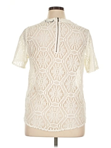 Banana Republic Short Sleeve Turtleneck (view 2)