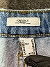 Forever 21 Color Block Blue Jeans Size 28 waist - photo 4