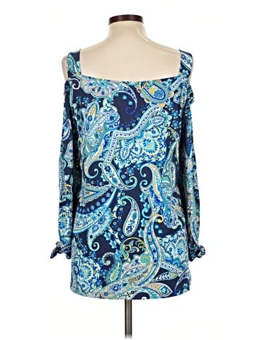 Slinky Brand 3/4 Sleeve Blouse (view 2)