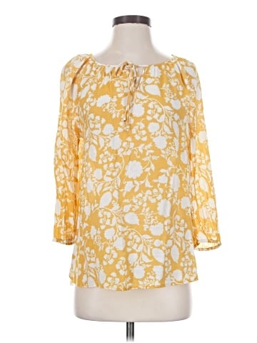 Fred David 3/4 Sleeve Blouse (view 1)