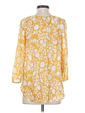 Fred David 3/4 Sleeve Blouse (view 2)