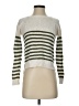 It's Our Time Stripes Ivory Pullover Sweater Size S - photo 1