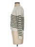 It's Our Time Stripes Ivory Pullover Sweater Size S - photo 5