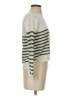 It's Our Time Stripes Ivory Pullover Sweater Size S - photo 4