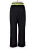 Be Inspired 100% Polyester Color Block Black Casual Pants Size 3X - photo 2