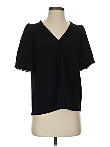 Sézane Short Sleeve Blouse (view 1)