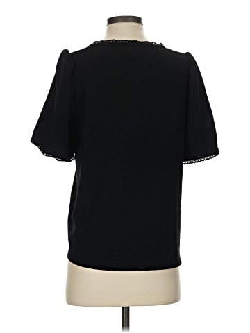 Sézane Short Sleeve Blouse (view 2)