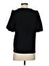 Sézane Black Short Sleeve Blouse Size 36 waist - photo 2