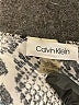 Calvin Klein 100% Polyester Blue Sleeveless Blouse Size L (petite) - photo 7
