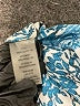 Calvin Klein 100% Polyester Blue Sleeveless Blouse Size L (petite) - photo 8