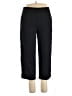 James Perse 100% Polyester Solid Black Casual Pants Size XL (4) - photo 1