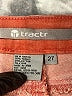 Tractr Color Block Orange Jeans Size 27 waist - photo 7