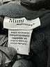 Mimi Maternity 100% Viscose Graphic Black Formal Skirt Size Lg Maternity - photo 3