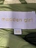 Madden Girl 100% Polyester Solid Green Snow Jacket Size XL - photo 6