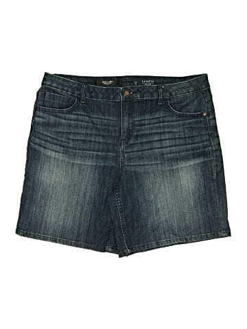 Simply Vera Vera Wang Denim Shorts (view 2)