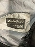 Eddie Bauer 100% Cotton Color Block Gray Windbreaker Size 10 - photo 3