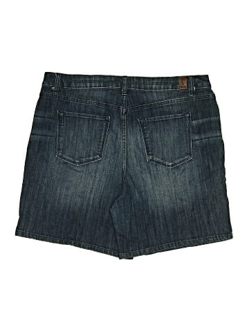 Simply Vera Vera Wang Denim Shorts (view 1)