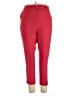 Jules & Leopold Solid Red Casual Pants Size XL - photo 1