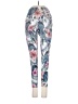 Evolution and Creation Print Blue Leggings Size S - photo 1