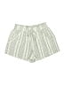 Sienna Sky Stripes Ivory Shorts Size L - photo 1
