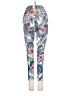Evolution and Creation Print Blue Leggings Size S - photo 2