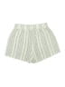 Sienna Sky Stripes Ivory Shorts Size L - photo 2