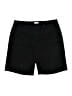 Dockers Solid Black Shorts Size 14 - photo 1