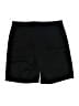 Dockers Solid Black Shorts Size 14 - photo 2