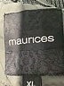Maurices 100% Polyester Black Vest Size XL - photo 6
