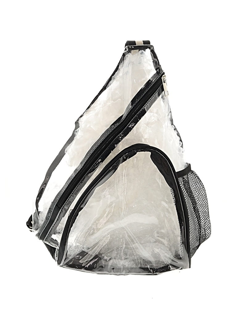 Pre-owned Unbranded Backpack In Silver
