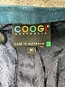 Coogi Color Block Teal Shorts Size M - photo 3
