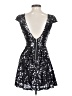 Arden B. Stars Silver Cocktail Dress Size XS - photo 2