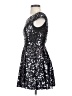 Arden B. Stars Silver Cocktail Dress Size XS - photo 5