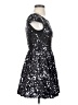 Arden B. Stars Silver Cocktail Dress Size XS - photo 4