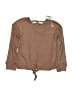 The Children's Place Brown Long Sleeve Top Size 4 - photo 1