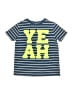 Lands' End 100% Cotton Blue Short Sleeve T-Shirt Size 8 - photo 1